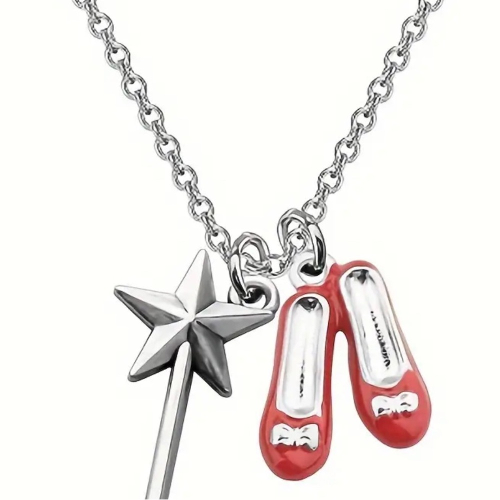 wicked wizard of oz necklace new